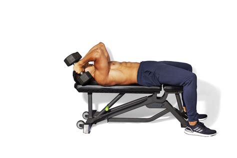 Dumbbell Skull Crusher