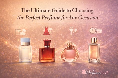 The Ultimate Guide to Choosing the Perfect Perfume for Any Occasion ...