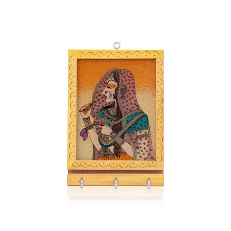 Giri - Radha krishna Photo Frame | Photo Frame with Key Holder ...
