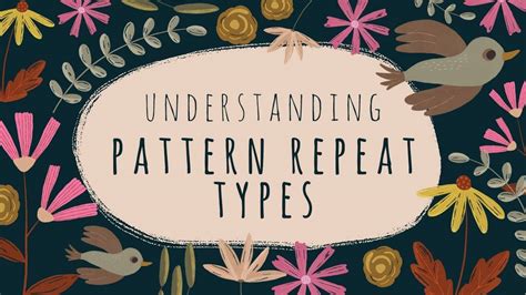Image result for Repeat Pattern Types