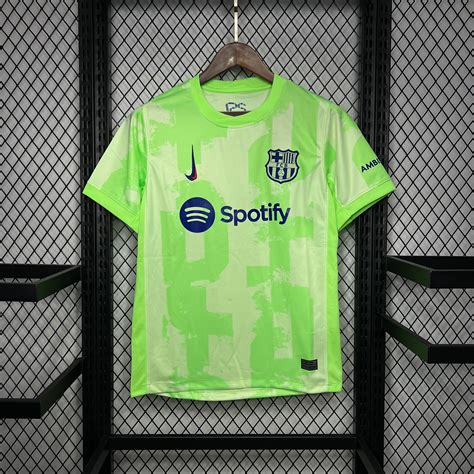 Barca 24/25 Third Kit Fan Version – ProjectJersey