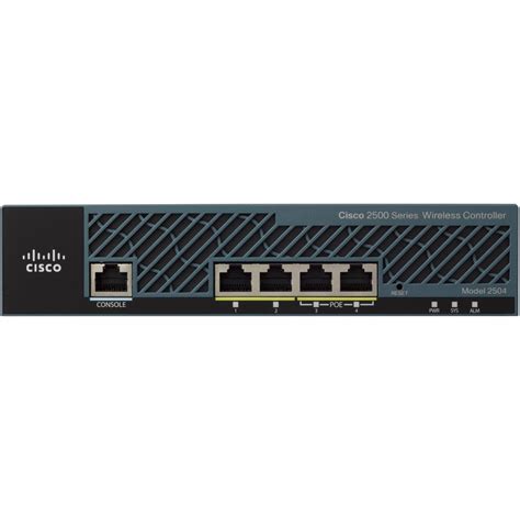 Cisco 2504 Wireless Controller With 15 Access Point License Air ...