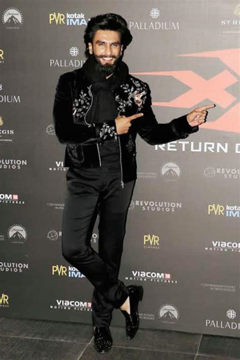 XXX – Return of Xander Cage Premiere: Deepika Padukone’s beau Ranveer ...