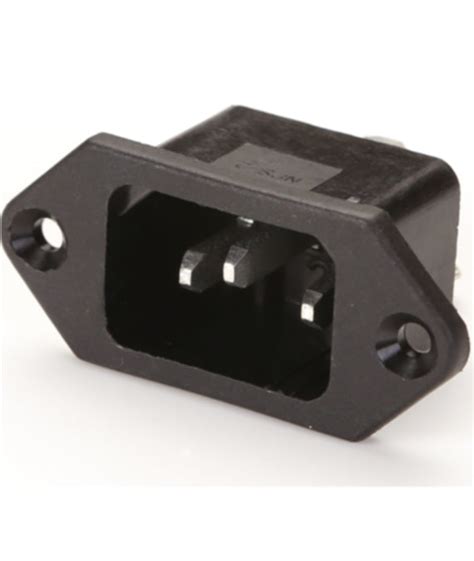 Namo Electric Power Inlet Sockets IEC AC Panel Mount Connectors