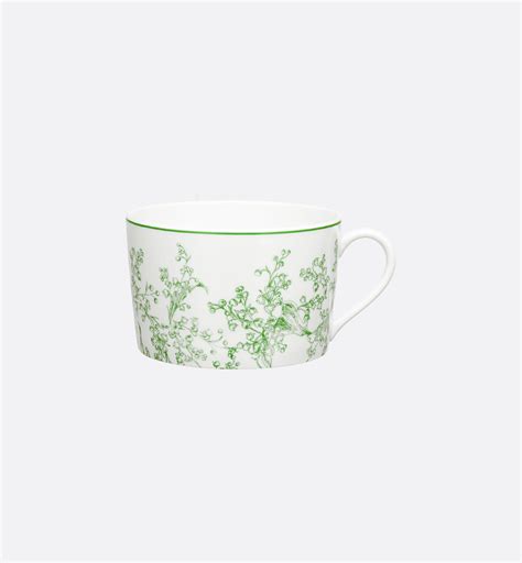 Tasse à déjeuner Muguet, vert | DIOR
