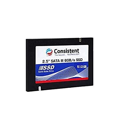 Amazon.in: Buy Consistent S6 SSD 512GB 2.5 Inch Sata Internal SSD ...