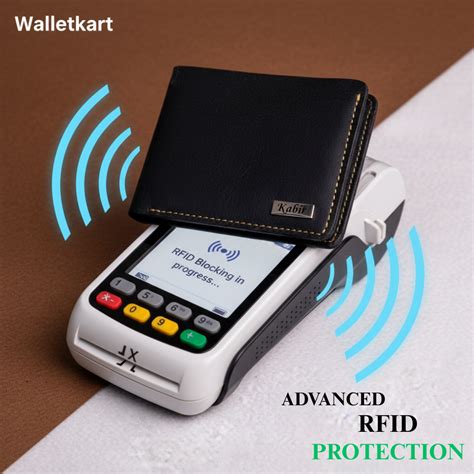 Personalised Handmade Genuine Leather RFID Protected Wallet with Name ...