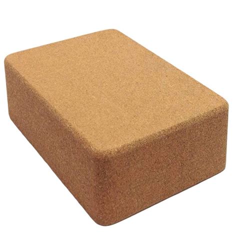 FITPOSE Cork Yoga Block High-Density Cork Blocks Moisture | Proof ...