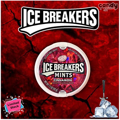 Ice Breaker Sugar Free Mints | Candy Heaven