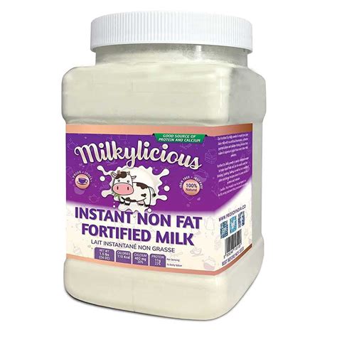 Buy Milkylicious Instant Fortified Non-Fat Dry Milk Powder – 1.5 lbs ...