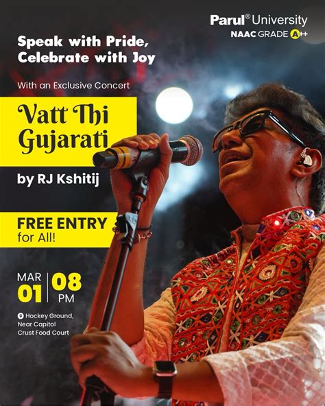 Parul University | Voices of tradition, sounds of celebration! 🎼 Join ...