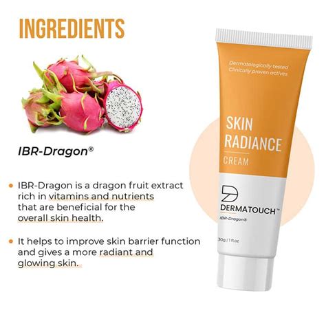 Buy DERMATOUCH SKIN RADIANCE CREAM FOR GLOWING SKIN || REDUCES ...