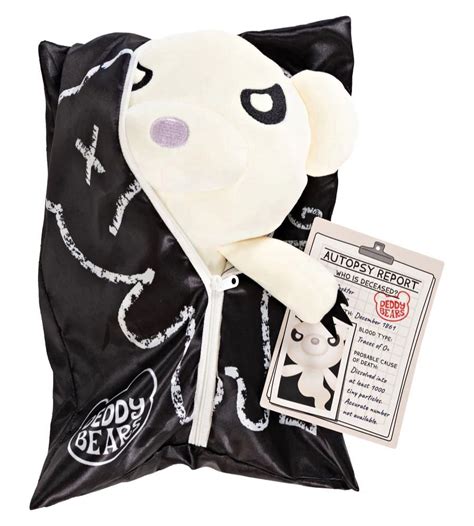 Deddy Bears Jumbo 12" Plush Figure: Spekter Body Bag - Walmart.com