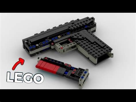 Image result for LEGO Pistol Grip Tutorial