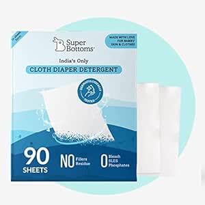 SuperBottoms Cloth Diaper Detergent | Super Laundry Sheets | Lowest ...