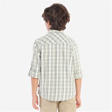 Boys Peach Color Shirt – BONKIDS