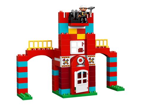 LEGO DUPLO 10593 FIRE STATION - AQUARIUS AGE SAGL - Toys
