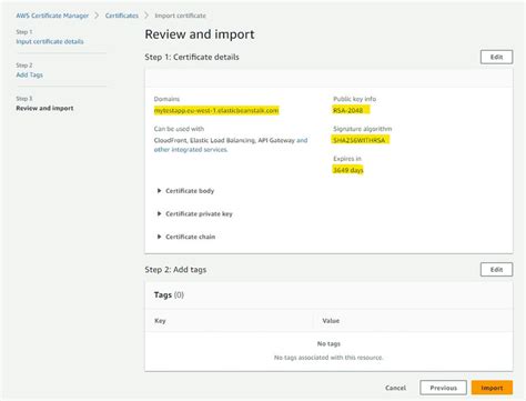 Image result for How to Import SSL Certificate From Local Machine