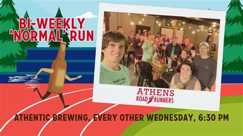 Athens Road Runners ‘Normal’ Run, 108 Park Ave., Athens, GA, United ...