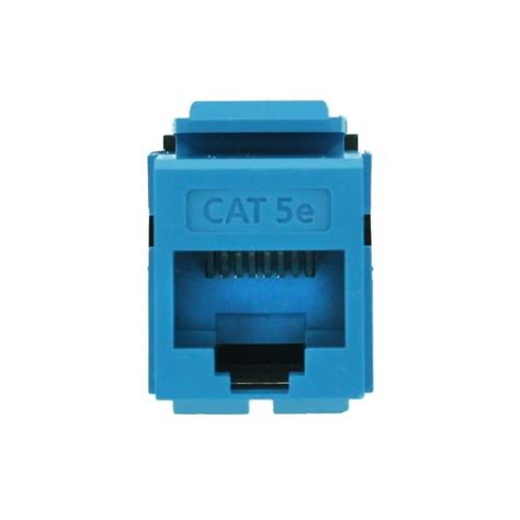 Buy QuickPort GigaMax CAT 5e T568A/B Wiring Connector, Blue Online at ...