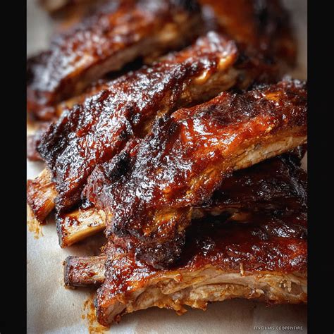 Easy Crockpot Barbecue Ribs for Any Night - Lina Corner