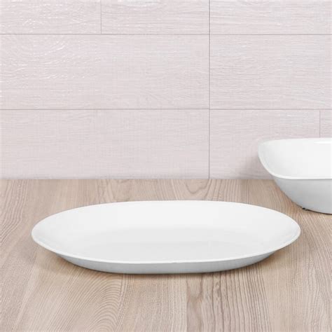 Buy CORELLE Winter Frost Rice Platter from Corelle at just INR 650.0