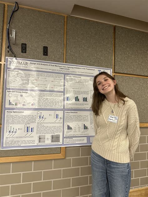 This week, I had the incredible opportunity to present my research at the Tufts 2024 ...