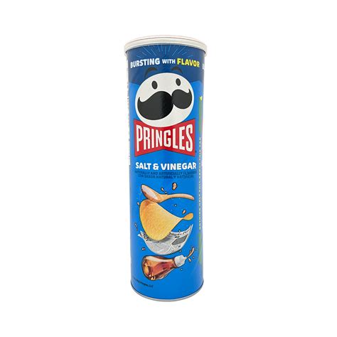 Pringles Salt & Vinegar Potato Crisps 5.5 oz