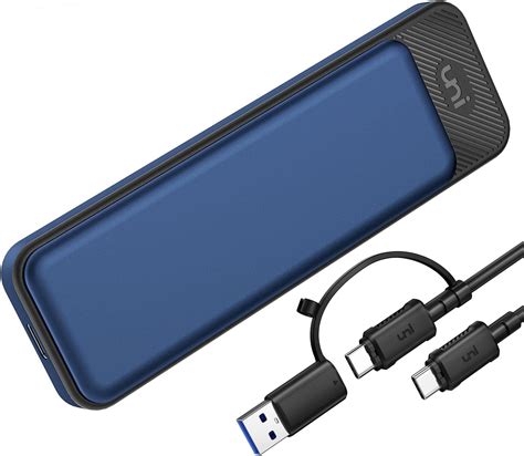 uni M.2 NVMe & SATA Enclosure 10 Gbps, USB C 3.2 India | Ubuy