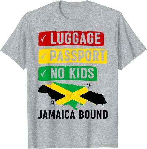 Hot Trending Jamaican Travel Vacation Outfit To Jamaica Men Women ...