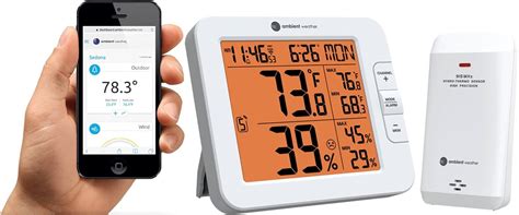 Ambient Weather WS-8482 7-Channel Wireless Internet Remote Monitoring ...