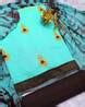 Buy Sea Green Dress Material for Women by MANVAA Online | Ajio.com