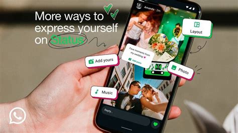 WhatsApp brings new features to Status Updates: Collages, music and ...