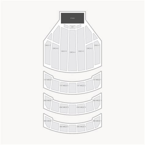 Radio City Music Hall Seating Chart & Seat Views | SeatGeek