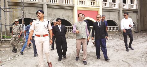 Calcutta High Court Circuit Bench in Jalpaiguri nears completion