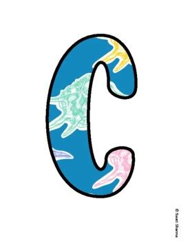 CARDINAL DIRECTIONS KWL! Ocean Bulletin Board Letters school resource ...