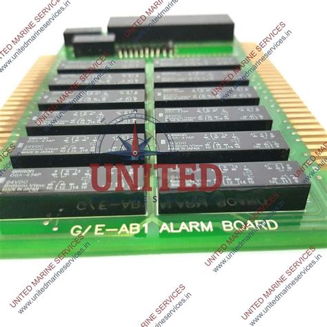 G/E-AB1 ALARM BOARD / GE AB1 (NEW) | United Marine Services