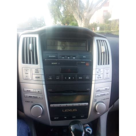 Lexus RX 350 Tutorial 的图像结果