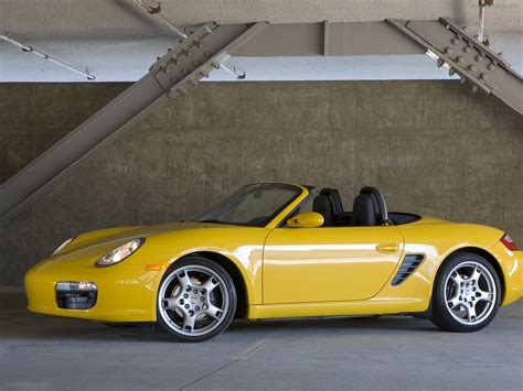 2008 Porsche Boxster S Exotic Car Wallpapers #02 of 12 : Diesel Station