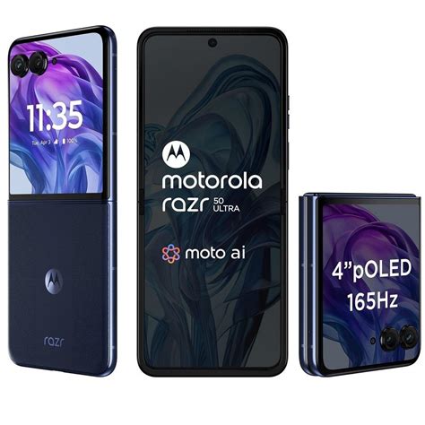 Buy Motorola Razr 50 Ultra 5G 12 GB RAM, 512 GB, Midnight Blue, Mobile ...