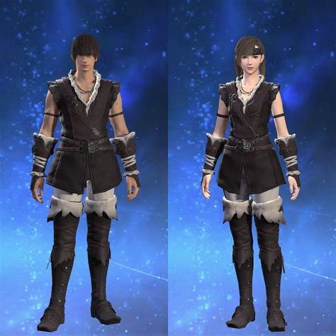 Snakebite Gilet ｜ FFXIV ARMOURY COLLECTION