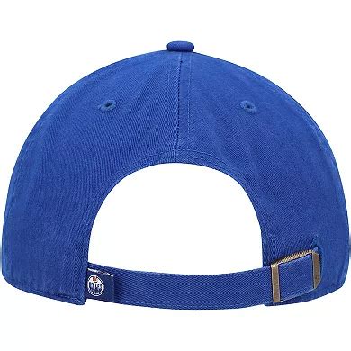 Men's '47 Royal Edmonton Oilers Clean Up Adjustable Hat