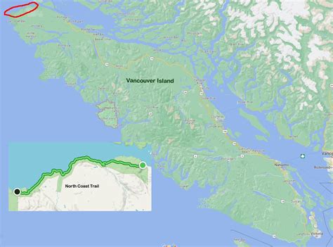 Hiking Canada's North Coast Trail Itinerary - Wilderness Adventures