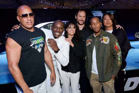 Ludacris says the 'Fast & Furious' cast will always remain 'family ...
