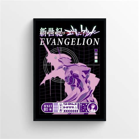 Neon Genesis Evangelion - Posters Collection :: Behance