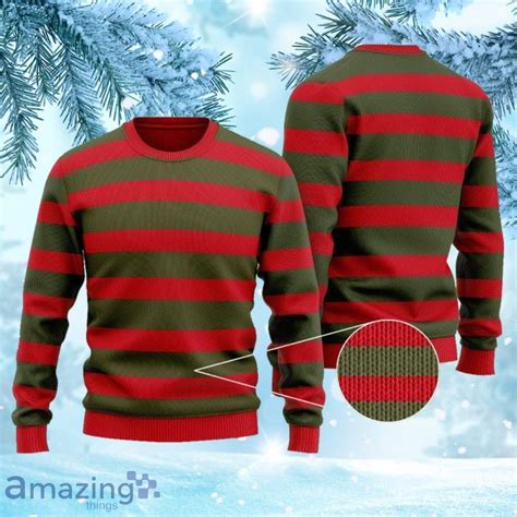 Freddy Krueger Sweater Colors