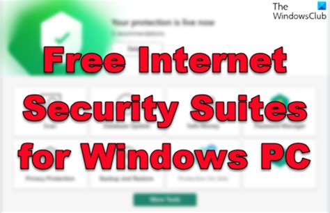 Image result for Free Internet Security Suite