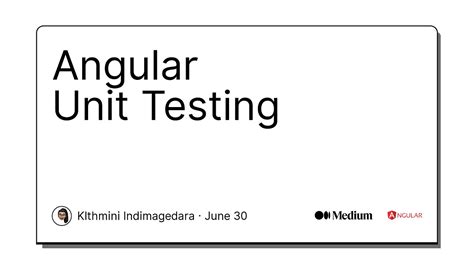 Image result for Angular Unit Testing Code
