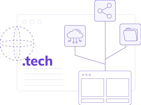 .tech domain | Buy and register a domain in minutes