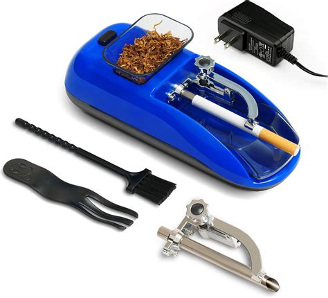 Amazon.com: Zipetatah Electric Cigarette Rolling Machine, Automatic ...